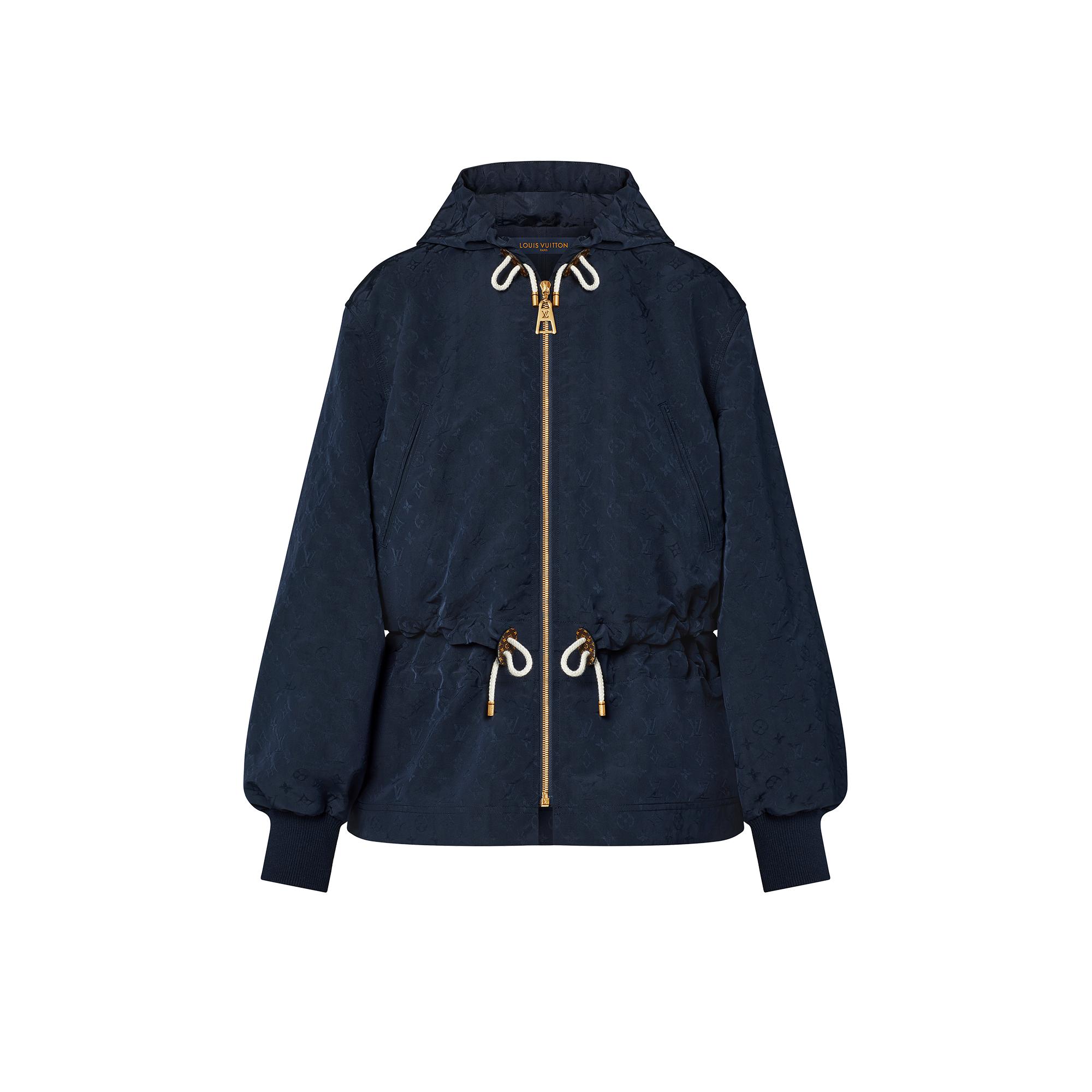 Water-Repellent Monogram Parka - OBSOLETES DO NOT TOUCH 3 - 1A9XO0 